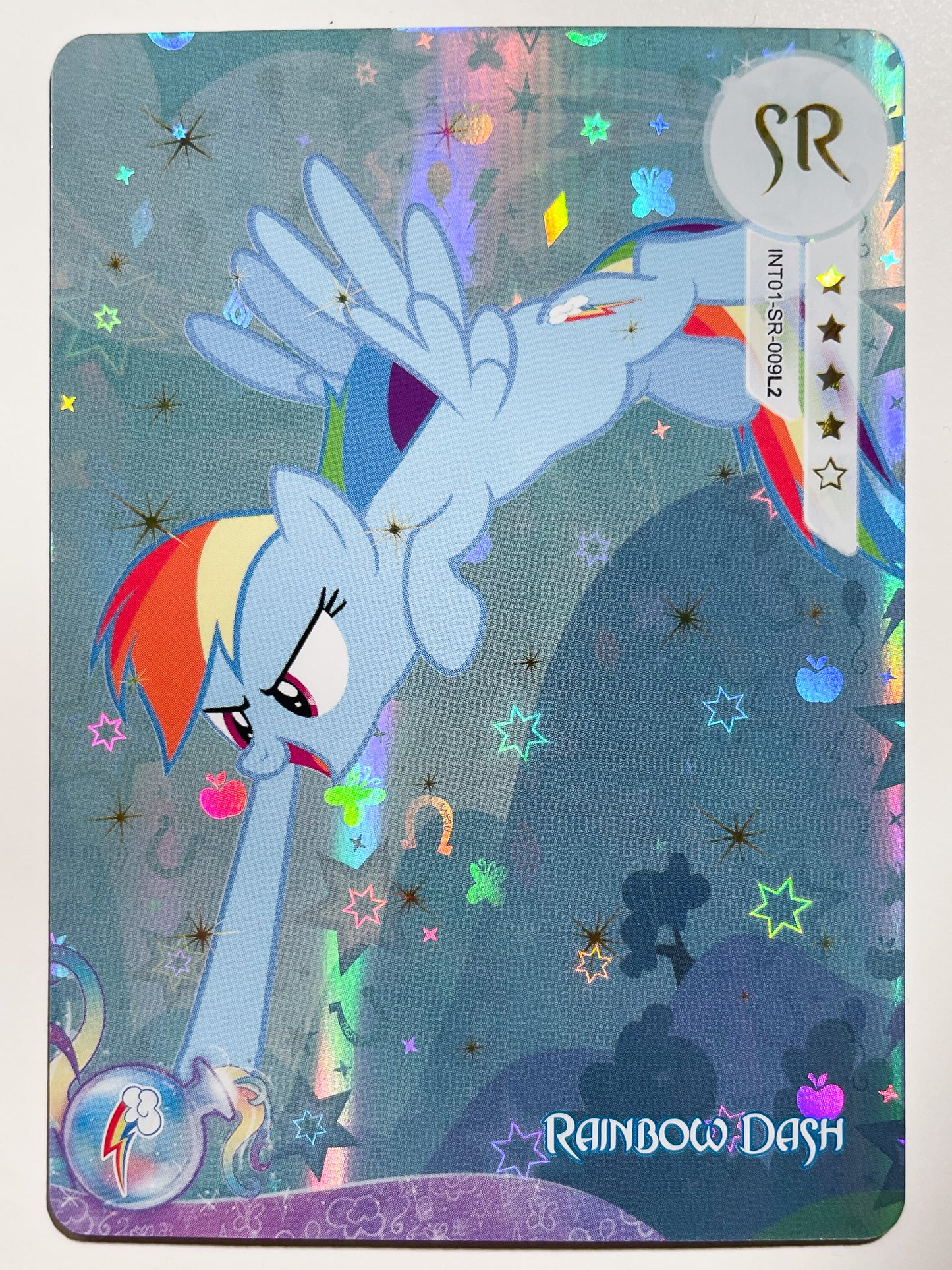 Rainbow Dash (SR) - INT01-SR-009 L2