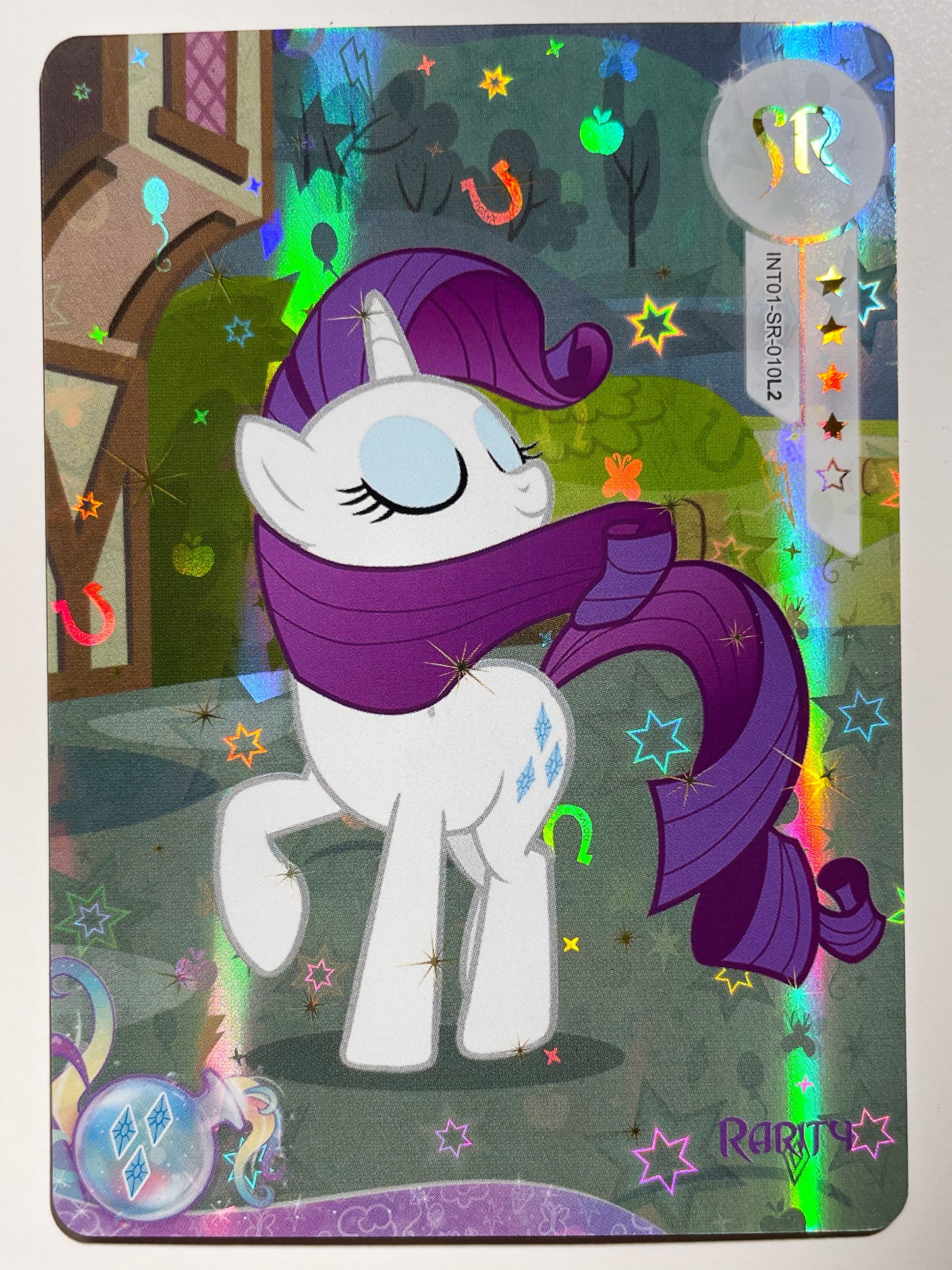 Rarity (SR) - INT01-SR-010 L2