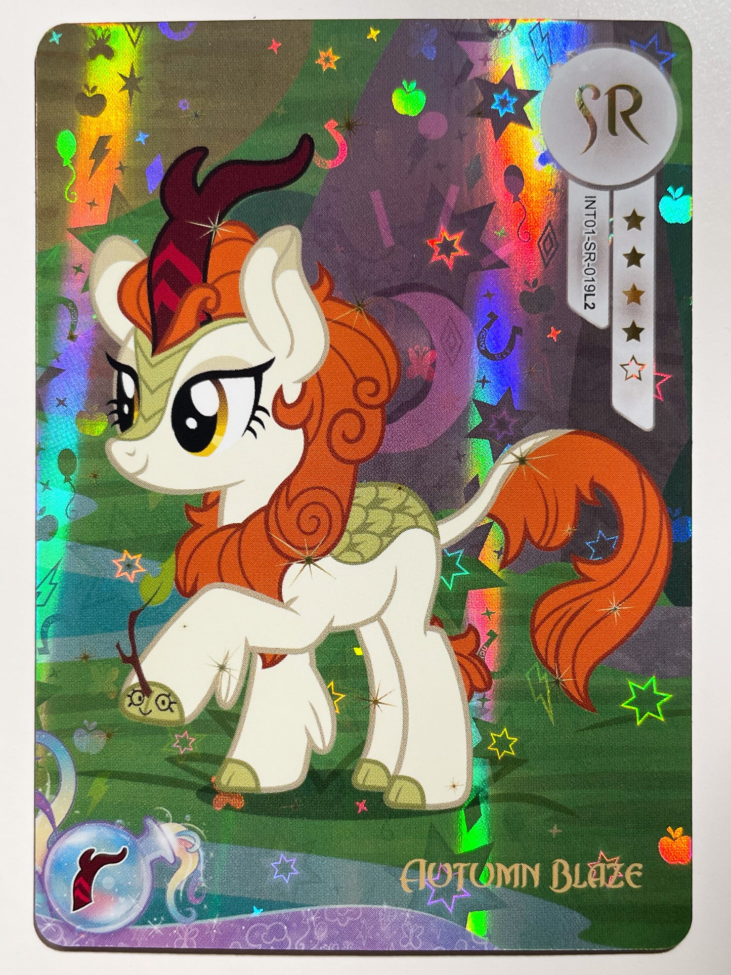 Autumn Blaze (SR) - INT01-SR-019 L2
