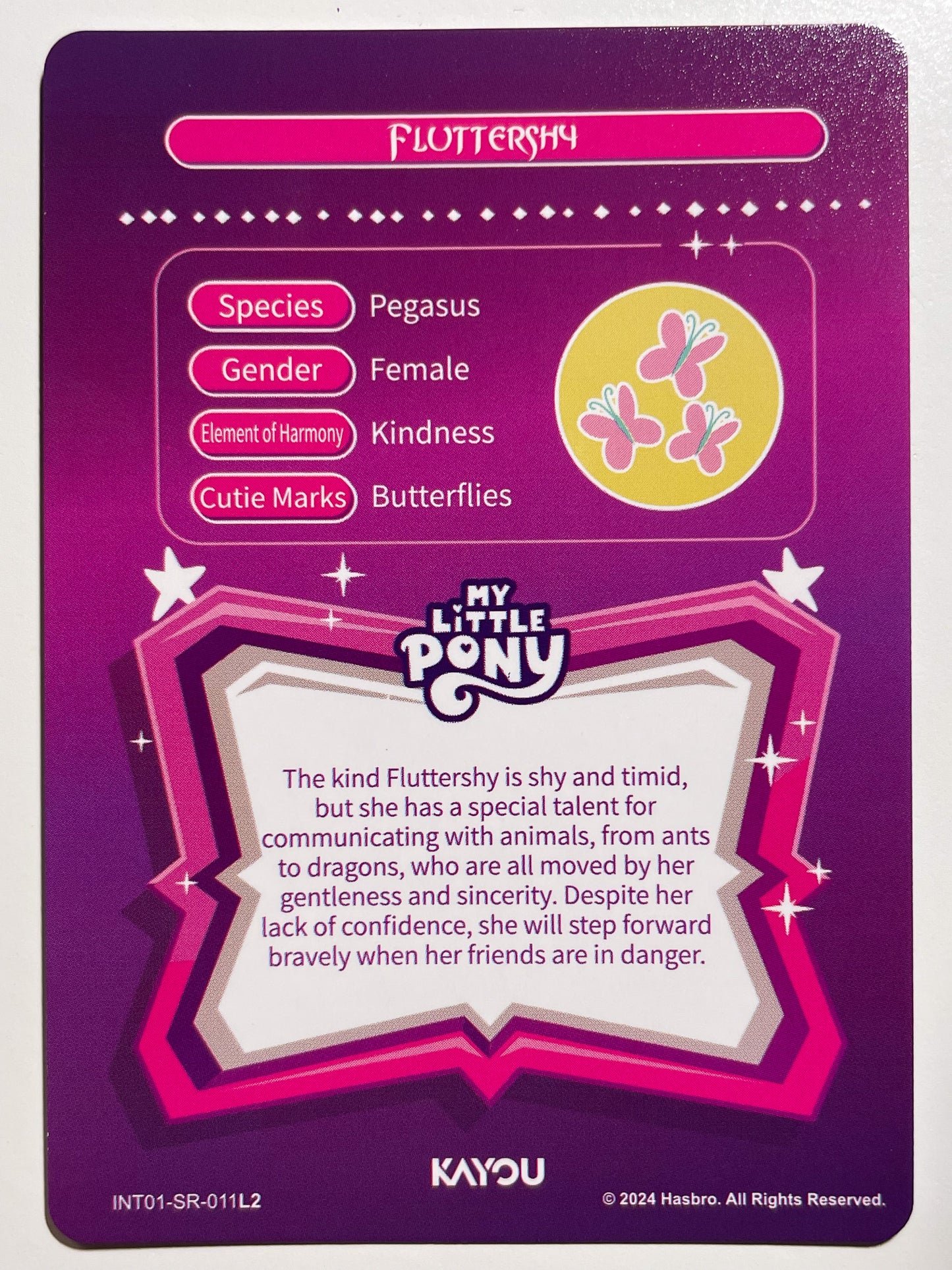 Fluttershy (SR) - INT01-SR-011 L2