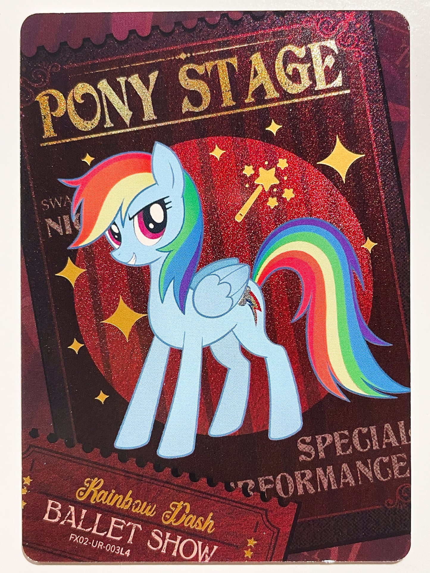 Rainbow Dash (UR) FX02-UR-003 L4