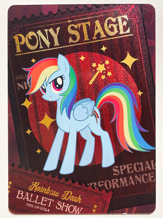 Rainbow Dash (UR) FX02-UR-003 L4