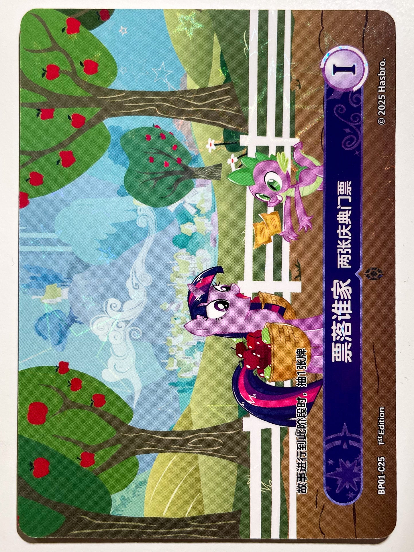 The Ticket Master 1 (C) BP01-C25