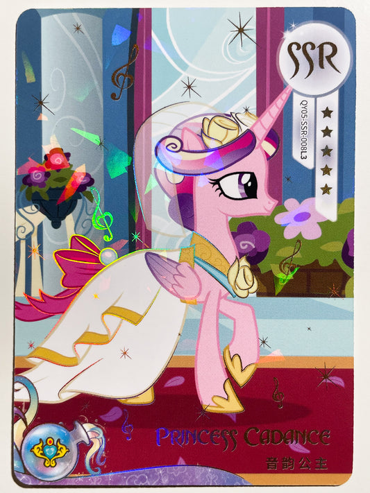 Princess Cadance (SSR) QY05-SSR-008 L3