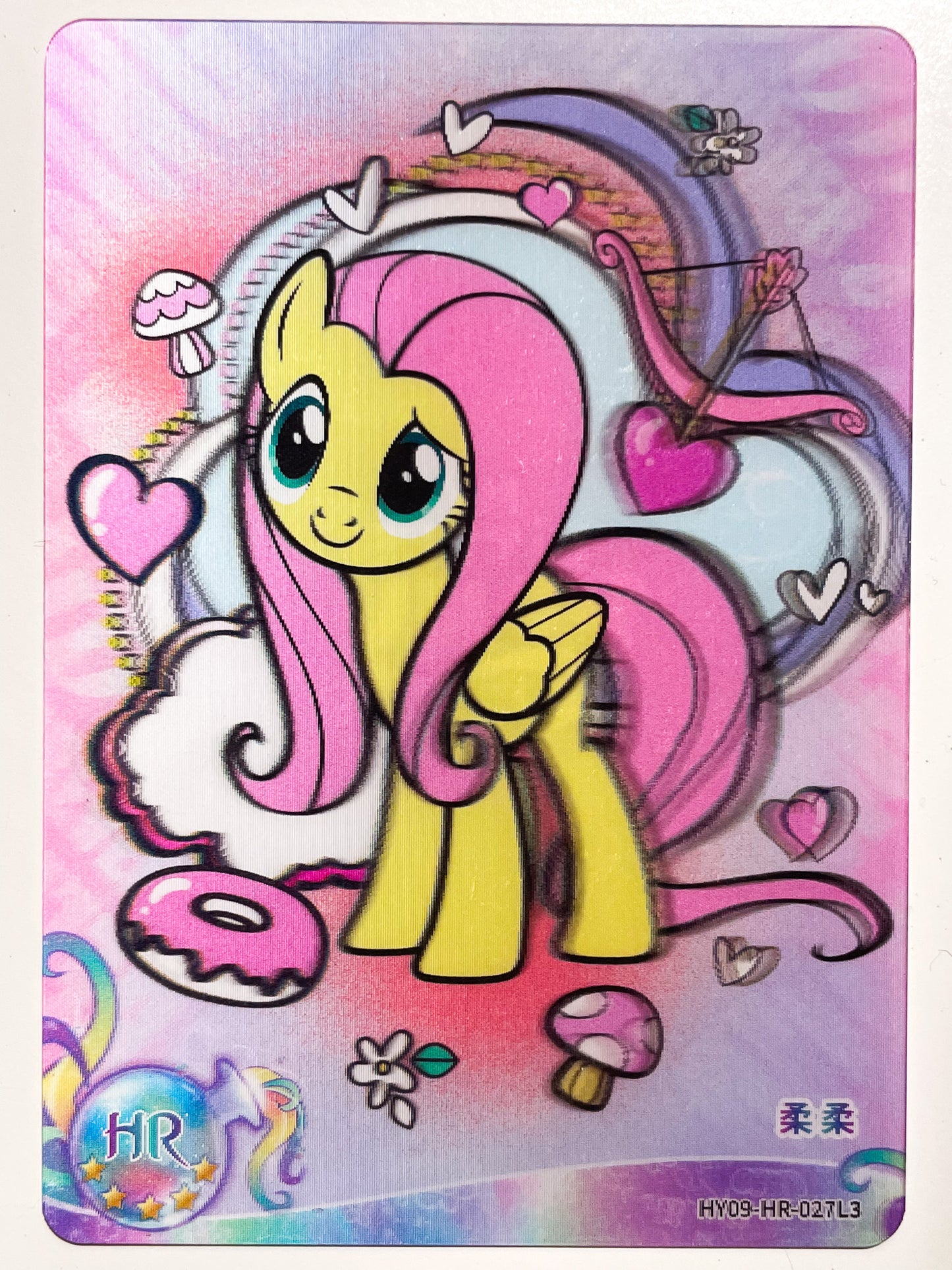 Fluttershy (HR) HY09-HR-027 L3