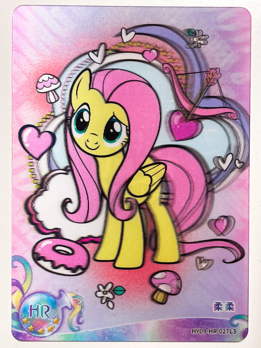 Fluttershy (HR) HY09-HR-027 L3