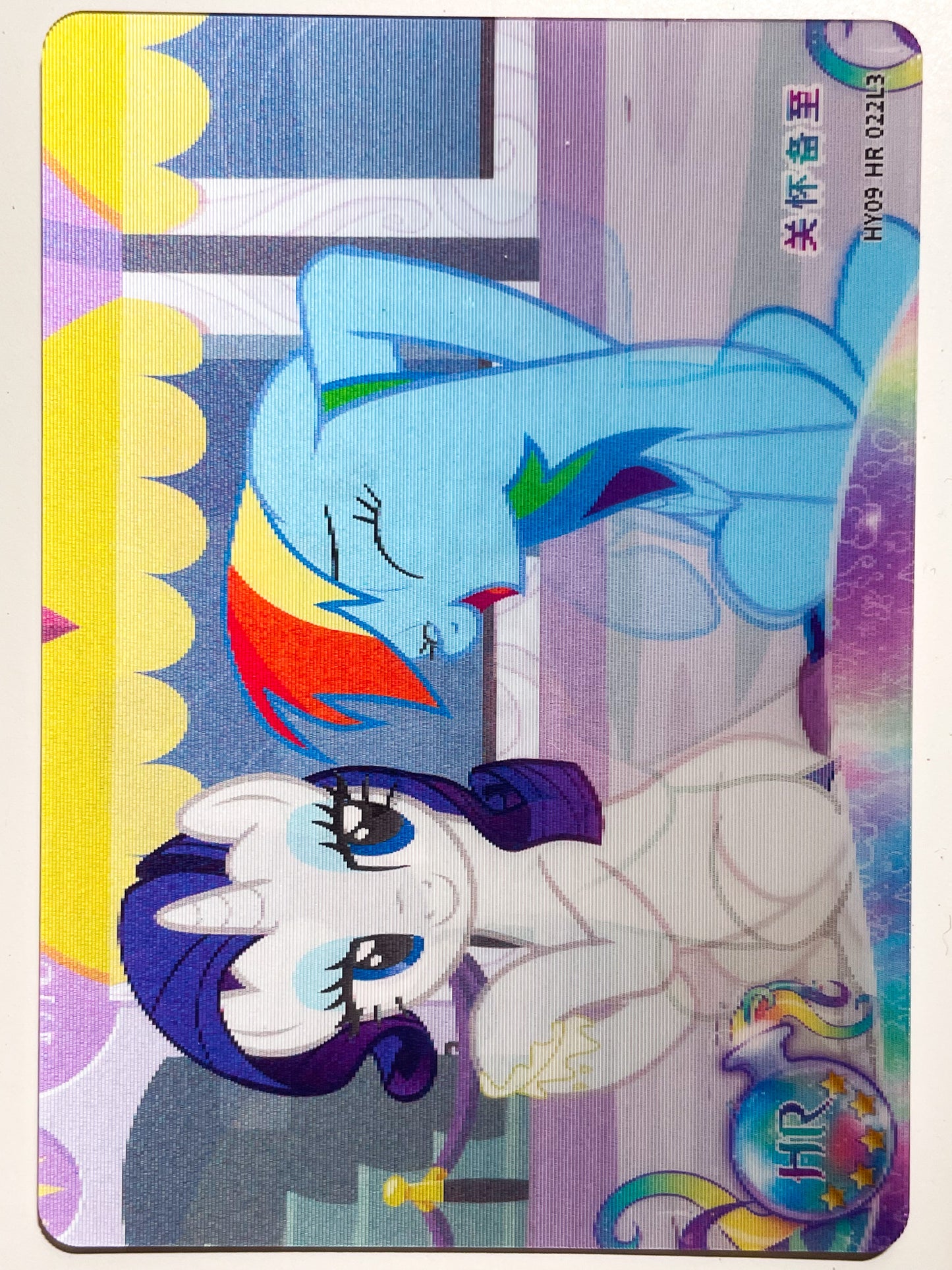 Rarity & Rainbow Dash (HR) HY09-HR-022 L3