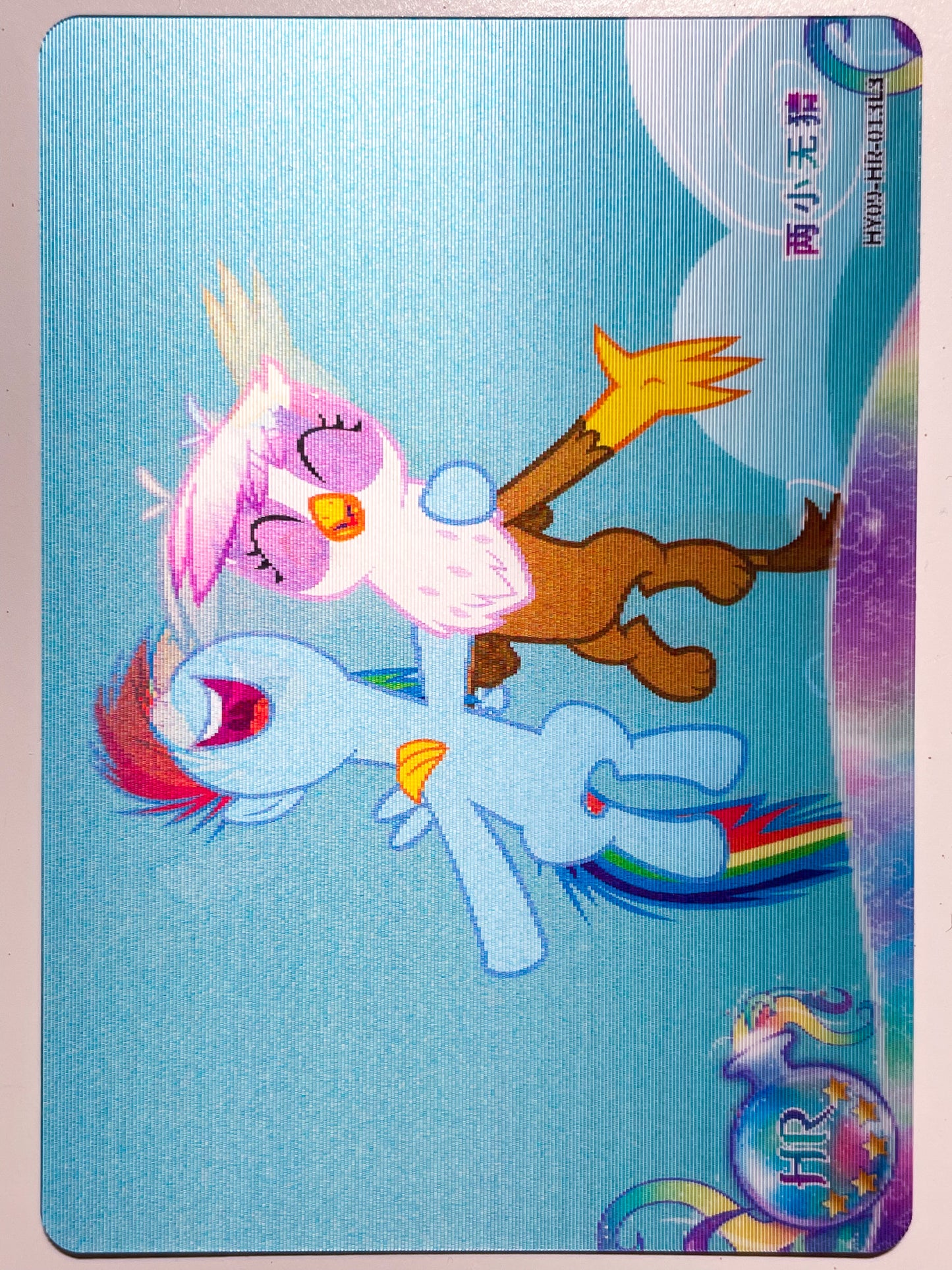 Rainbow Dash & Gilda (HR) HY09-HR-013 L3