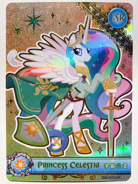 Princess Celestia (LSR) HY09-LSR-007 L4