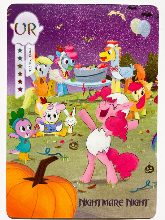 Nightmare Night (UR) HY09-UR-017 L4