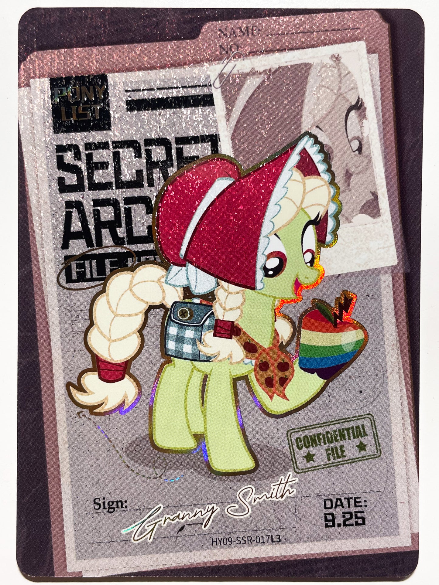 Granny Smith (SSR) HY09-SSR-017 L3