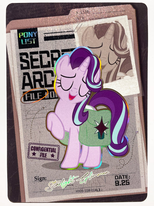 Starlight Glimmer (SSR) HY09-SSR-014 L3