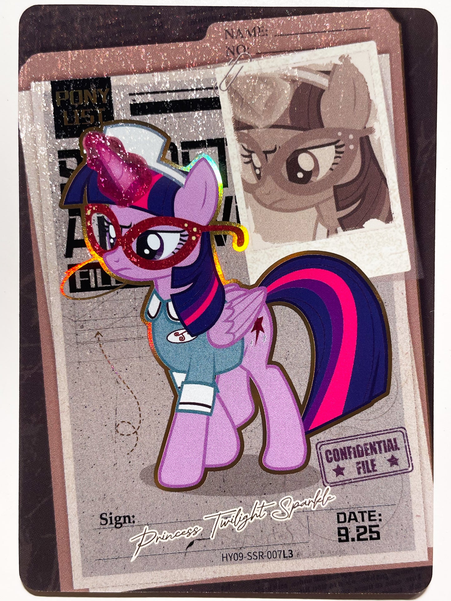 Princess Twilight Sparkle (SSR) HY09-SSR-007 L3
