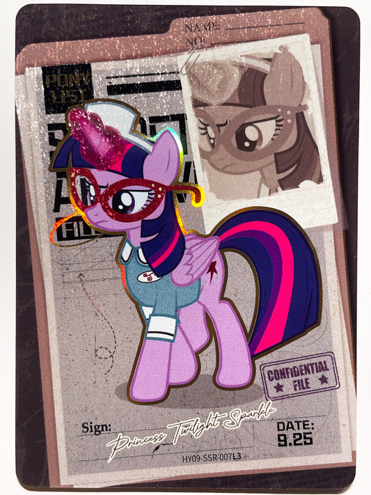 Princess Twilight Sparkle (SSR) HY09-SSR-007 L3