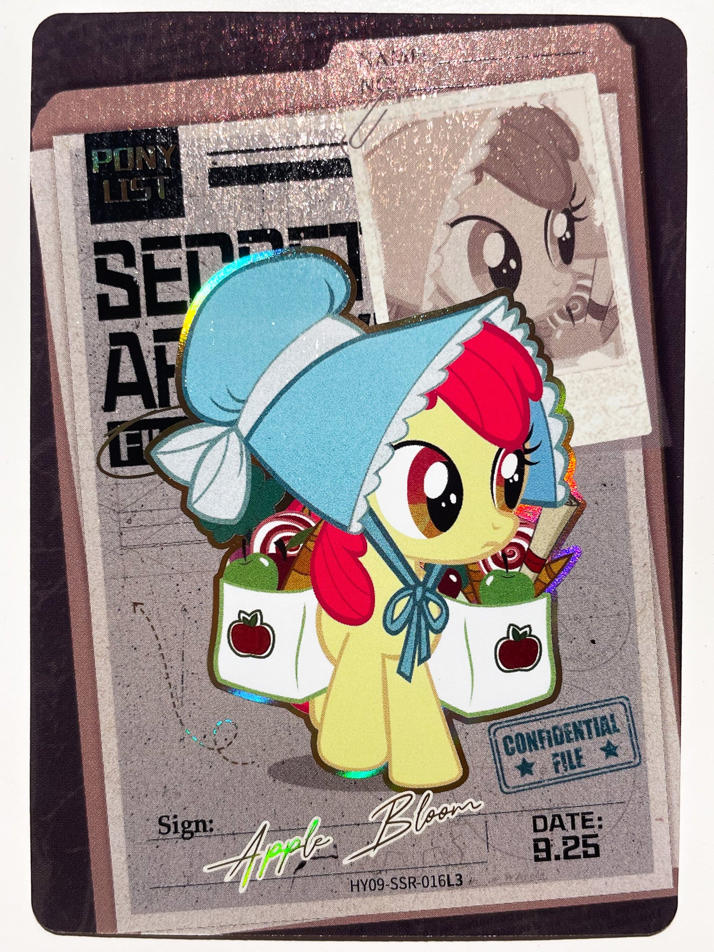 Apple Bloom (SSR) HY09-SSR-016 L3