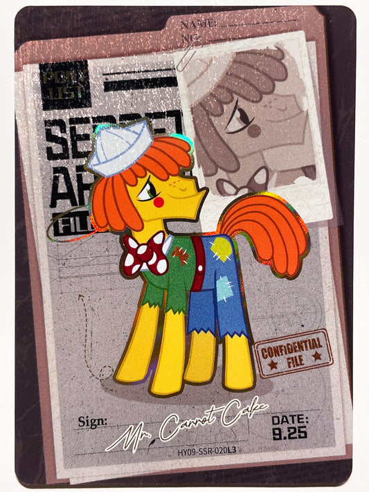 Mr. Carrot Cake (SSR) HY09-SSR-020 L3