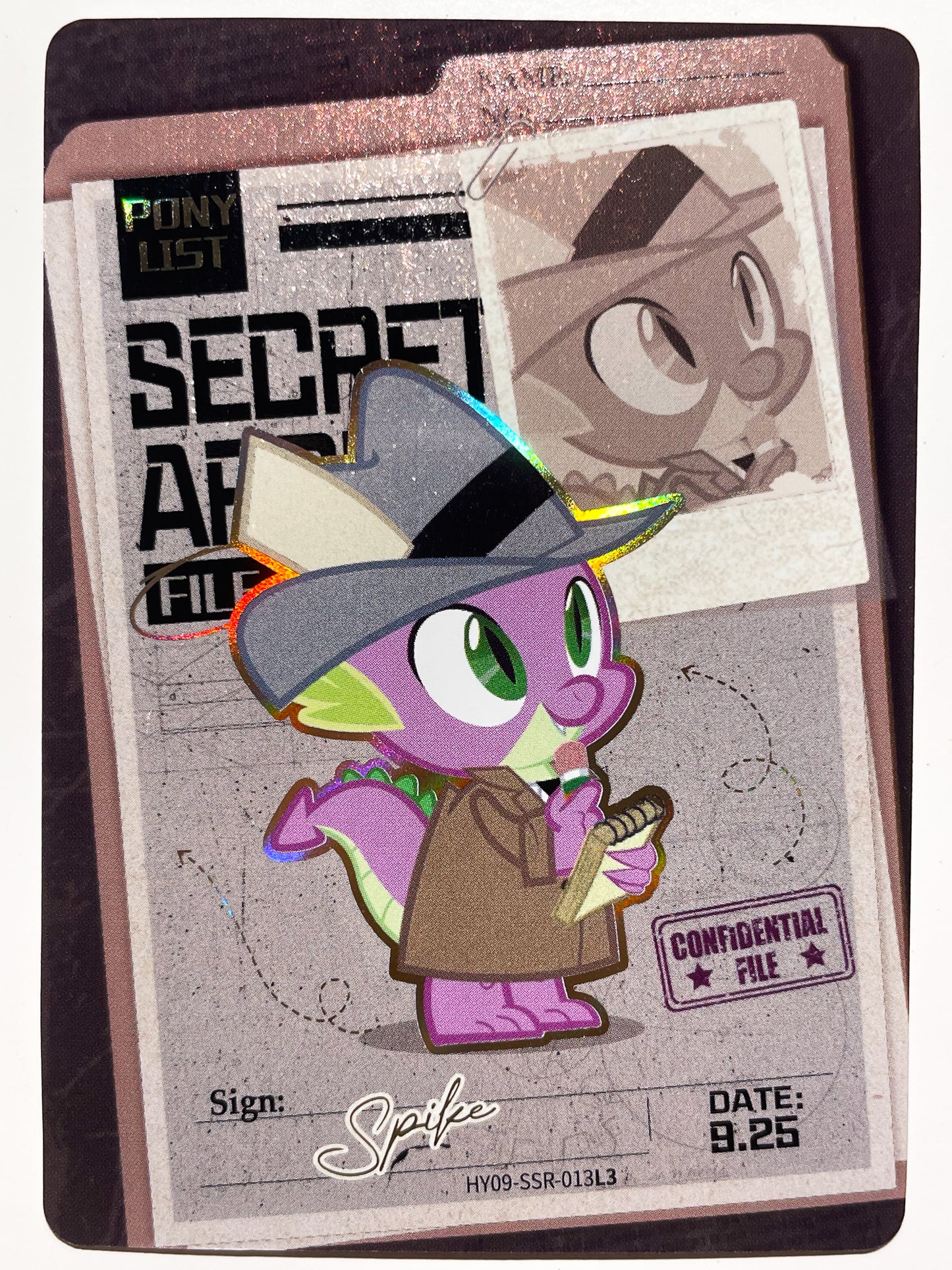 Spike (SSR) HY09-SSR-013 L3