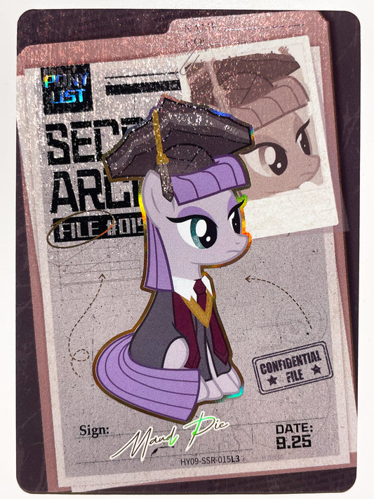 Maud Pie (SSR) HY09-SSR-015 L3