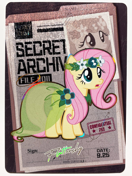 Fluttershy (SSR) HY09-SSR-011 L3