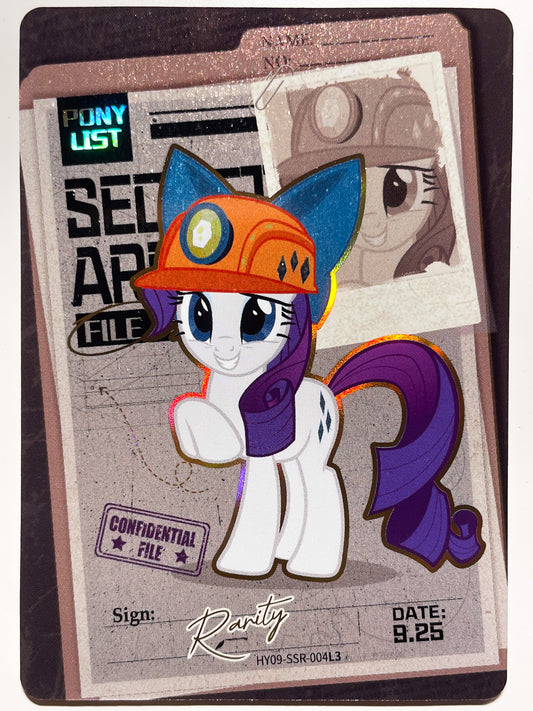 Rarity (SSR) HY09-SSR-004 L3