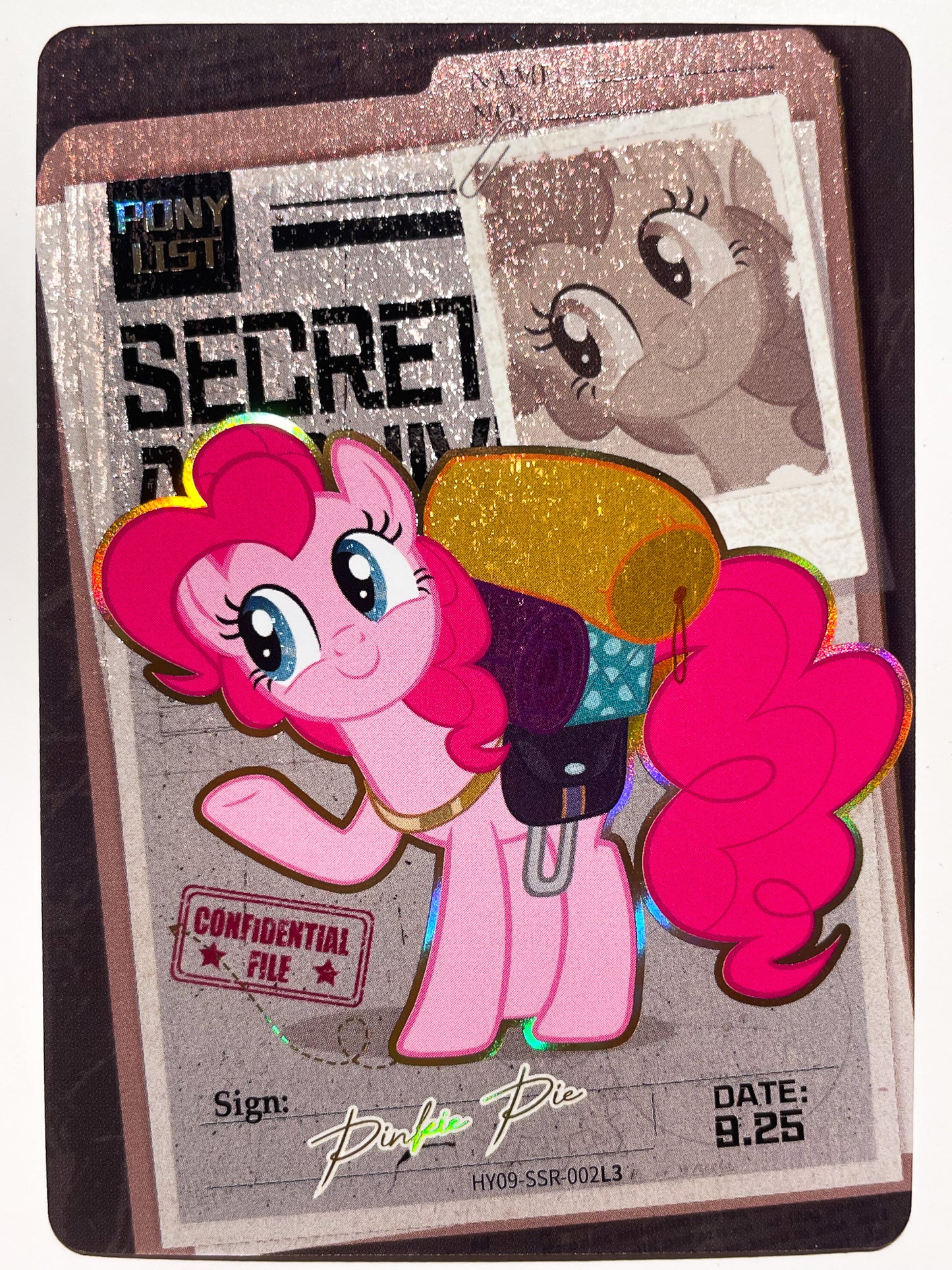 Pinkie Pie (SSR) HY09-SSR-002 L3