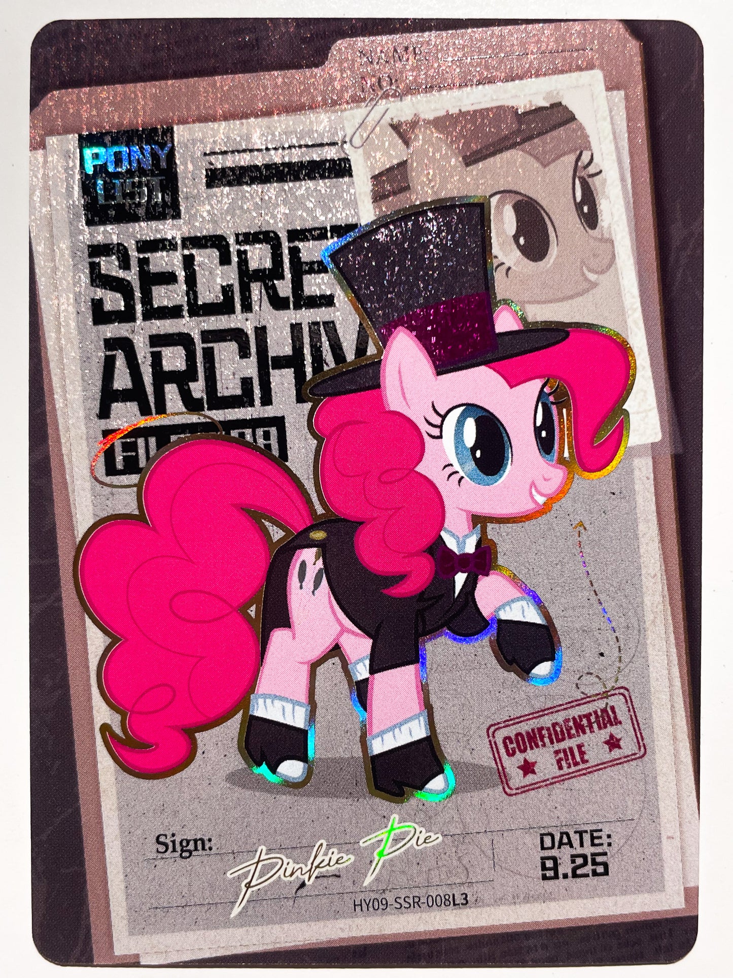 Pinkie Pie (SSR) HY09-SSR-008 L3