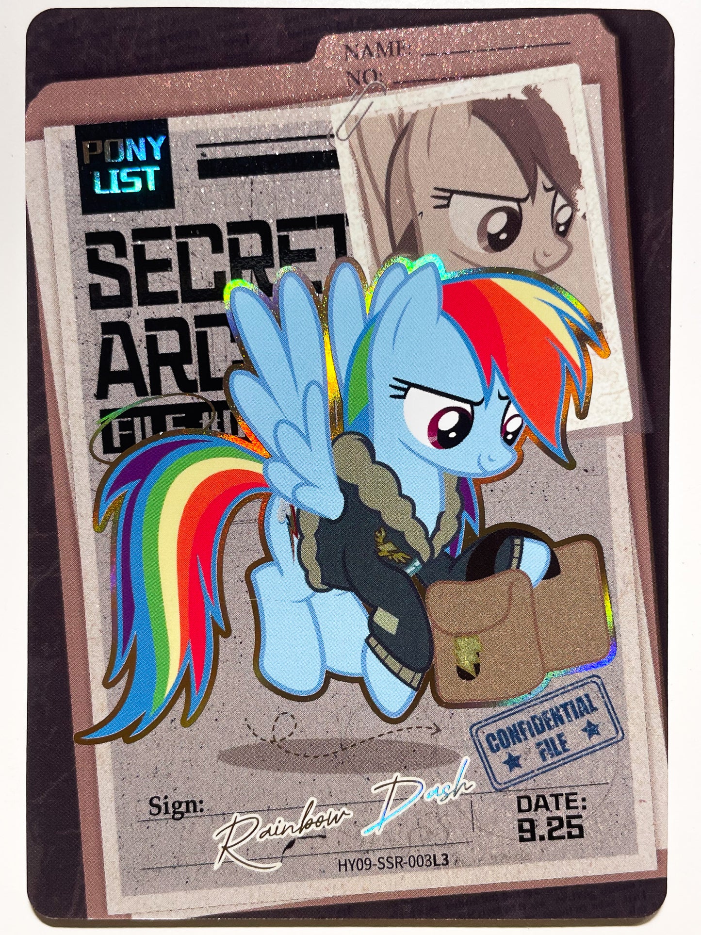 Rainbow Dash (SSR) HY09-SSR-003 L3