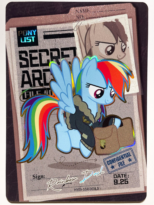 Rainbow Dash (SSR) HY09-SSR-003 L3