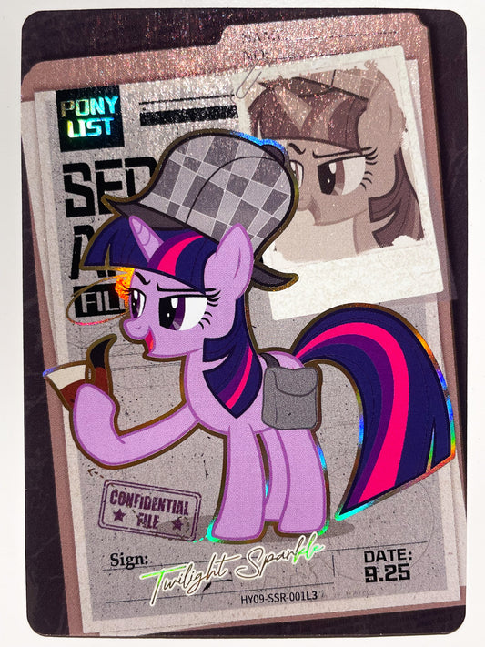 Twilight Sparkle (SSR) HY09-SSR-001 L3