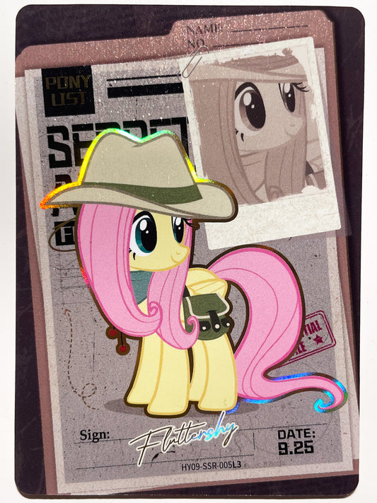 Fluttershy (SSR) HY09-SSR-005 L3