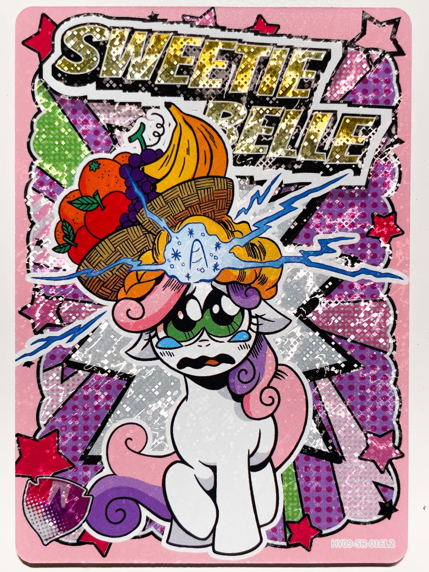 Sweetie Belle (SR) HY09-SR-016 L2