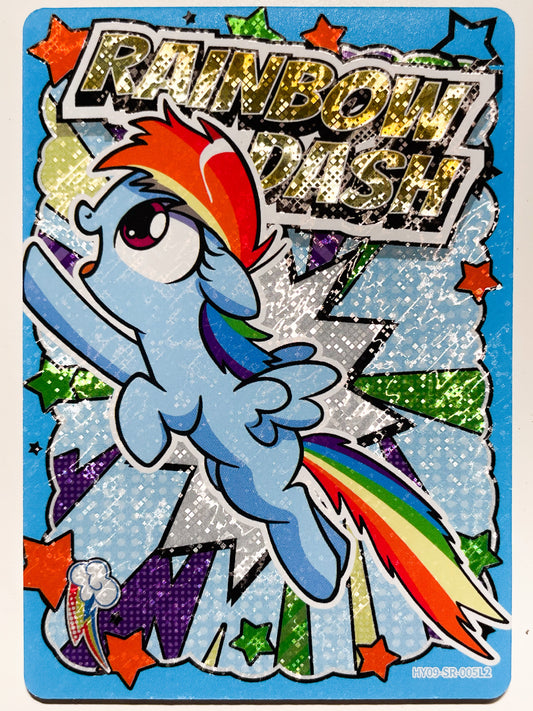 Rainbow Dash (SR) HY09-SR-005 L2