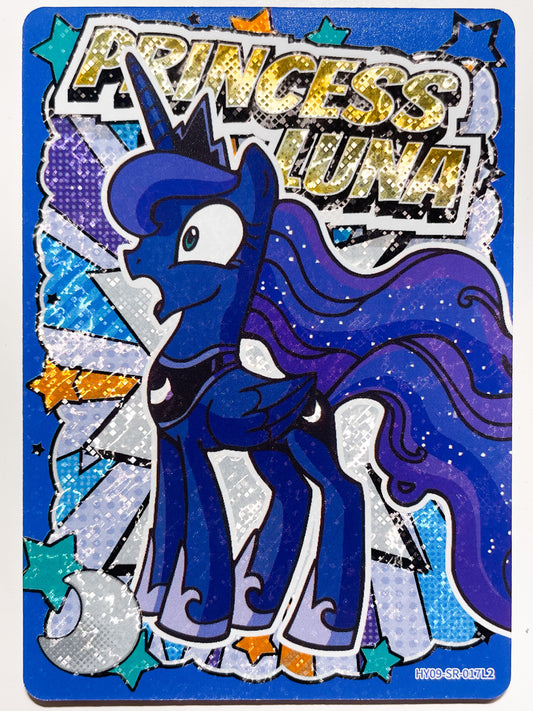 Princess Luna (SR) HY09-SR-017 L2