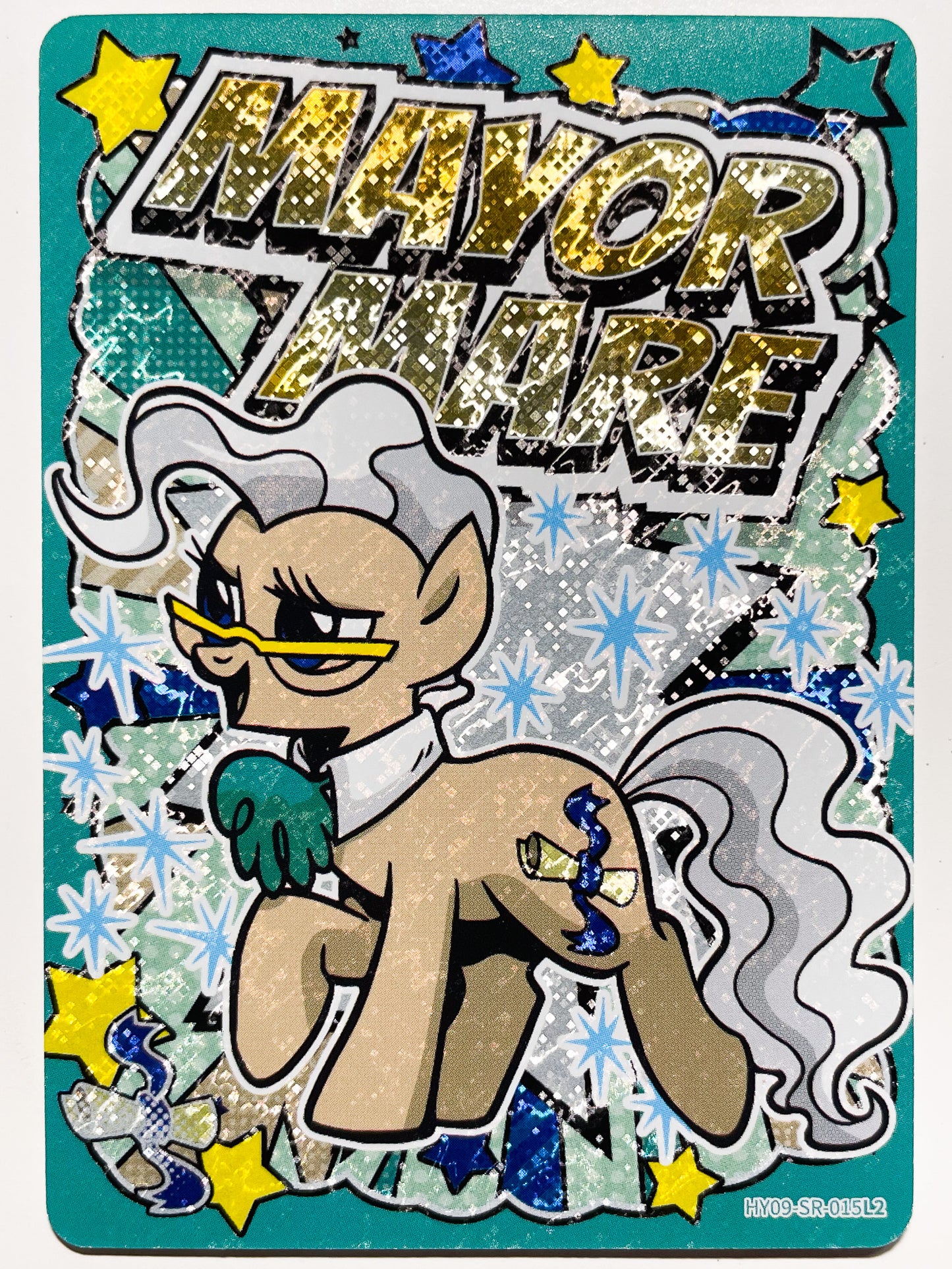 Mayor Mare (SR) HY09-SR-015 L2