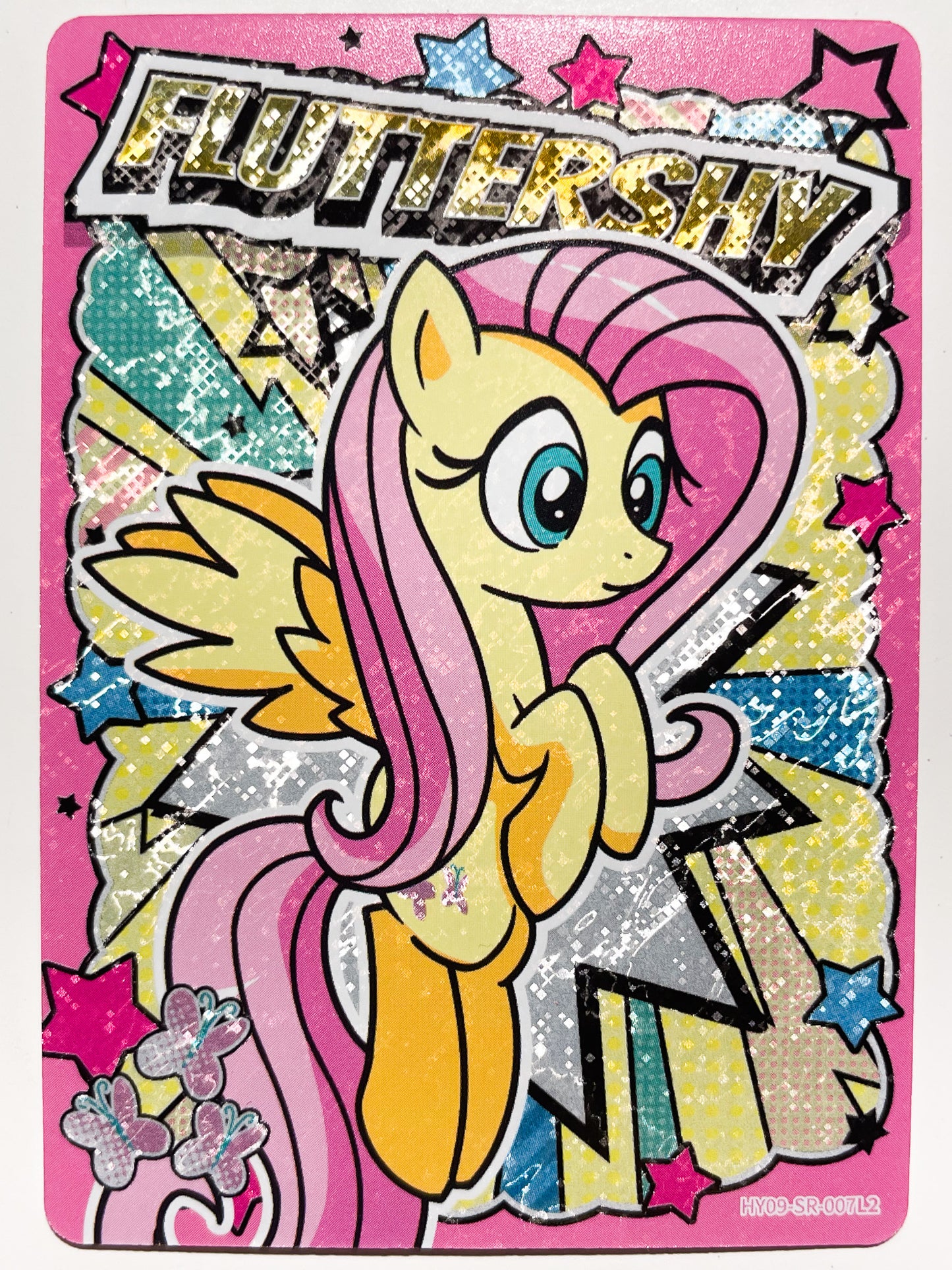 Fluttershy (SR) HY09-SR-007 L2