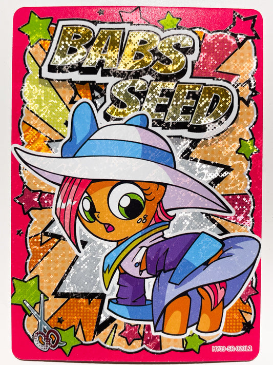 Babs Seed (SR) HY09-SR-020 L2