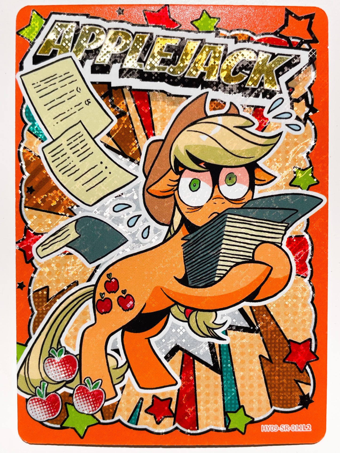 Applejack (SR) HY09-SR-011 L2