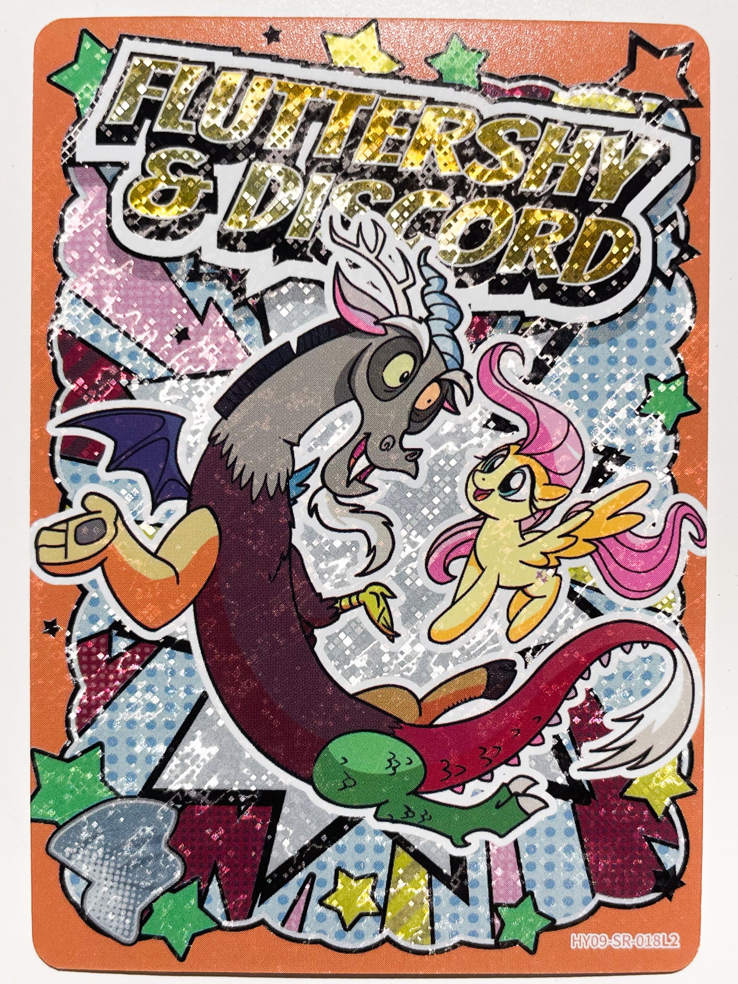 Fluttershy & Discord (SR) HY09-SR-018 L2