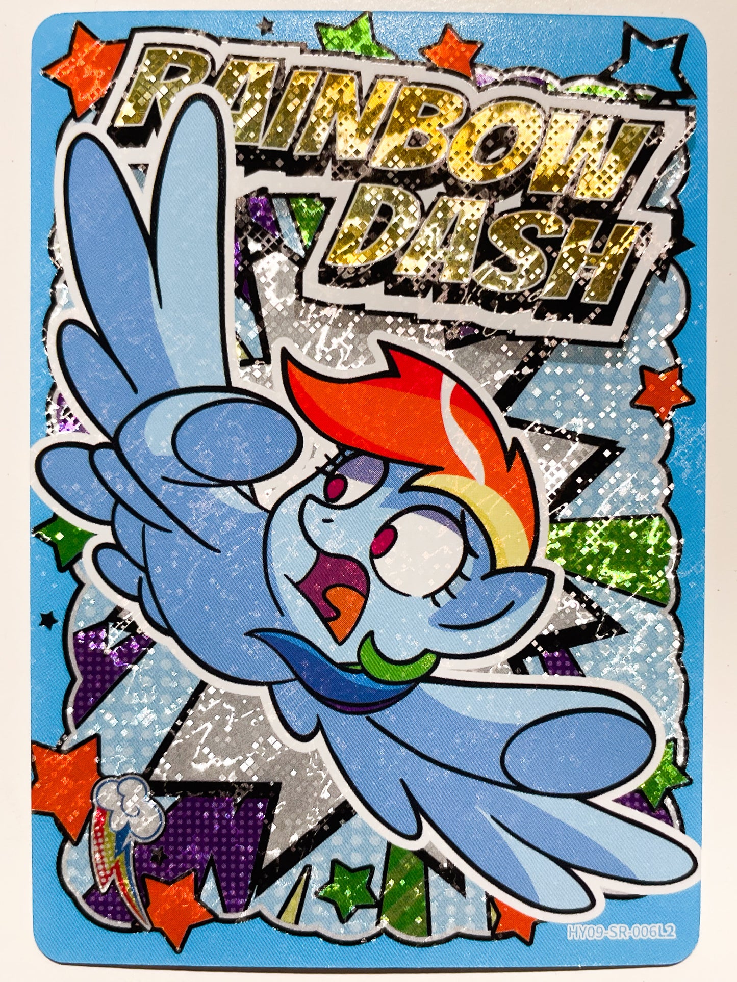 Rainbow Dash (SR) HY09-SR-006 L2