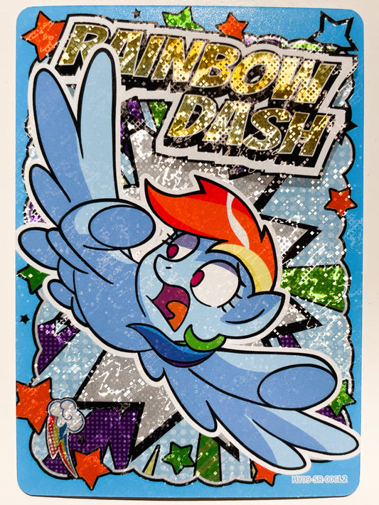 Rainbow Dash (SR) HY09-SR-006 L2