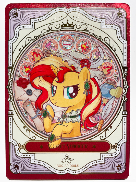 Sunset Shimmer (AR) FX02-AR-008 L5