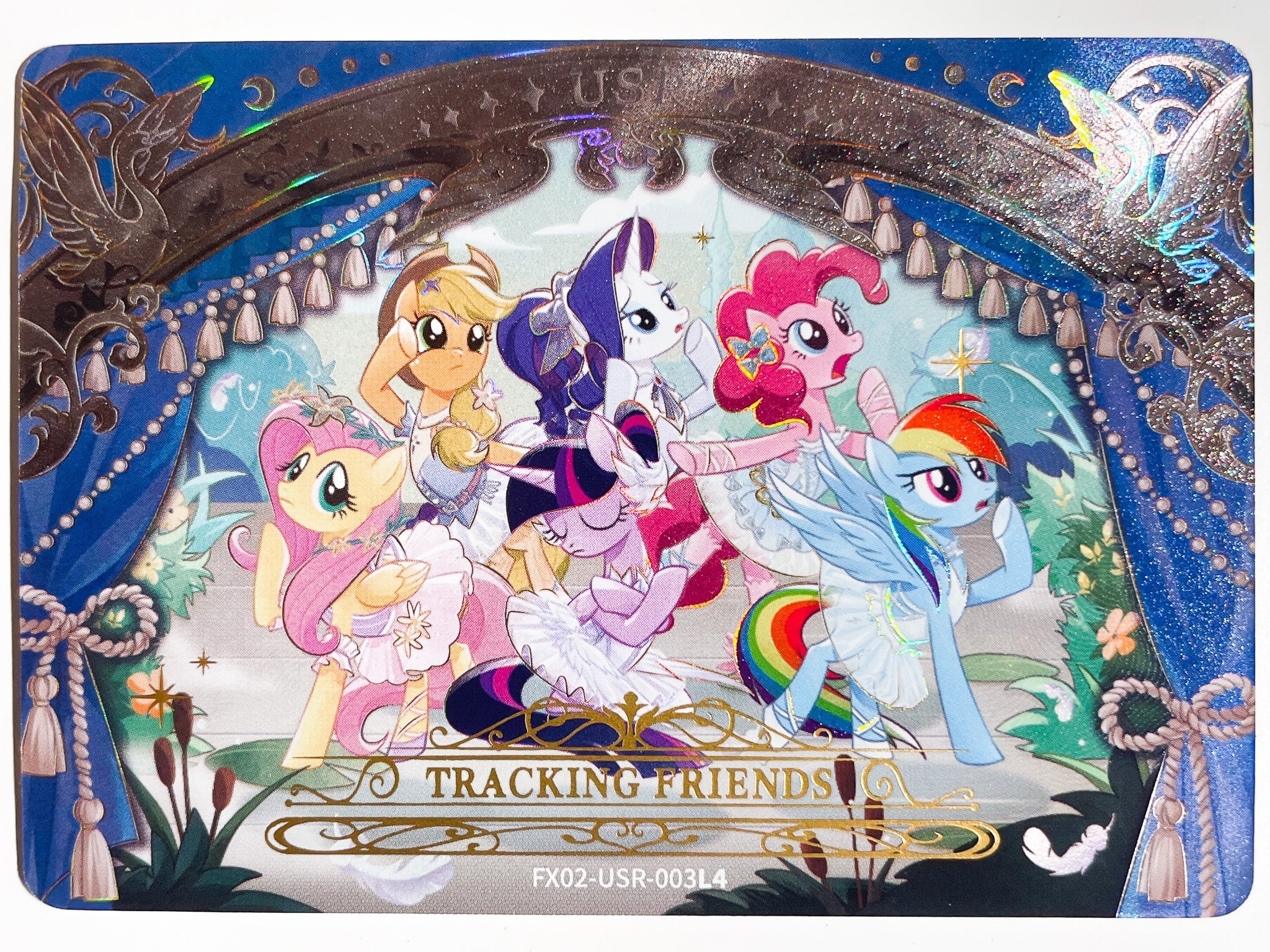 Mane Six (USR) FX02-USR-003 L4 – My Little Card Collection