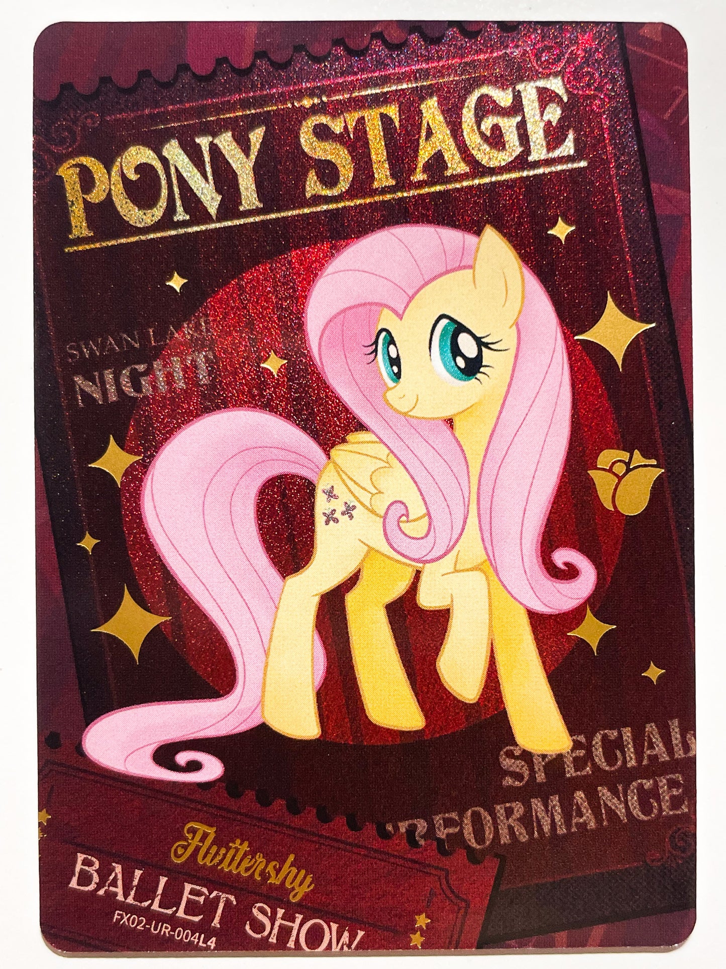 Fluttershy (UR) FX02-UR-004 L4