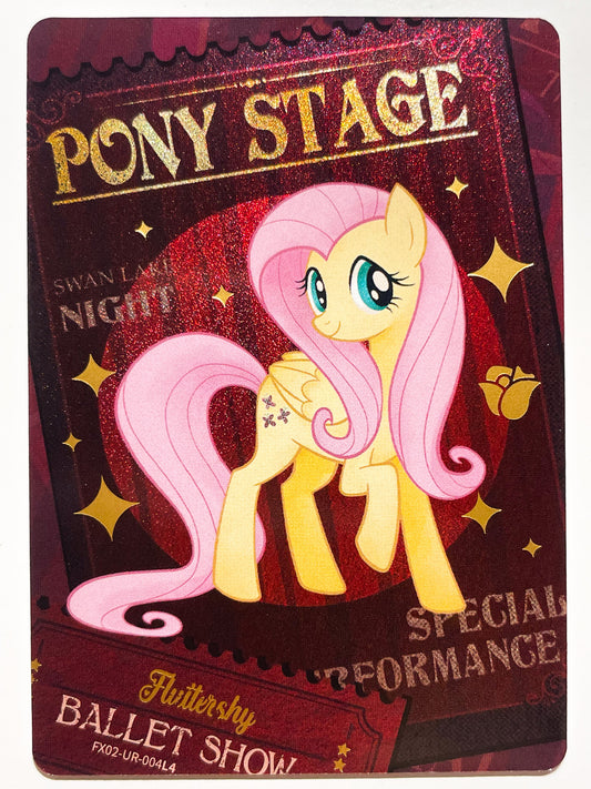 Fluttershy (UR) FX02-UR-004 L4