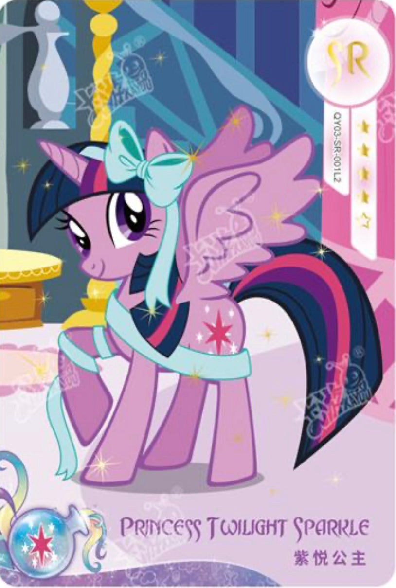 Princess Twilight Sparkle (SR) QY03-SR-001 L2
