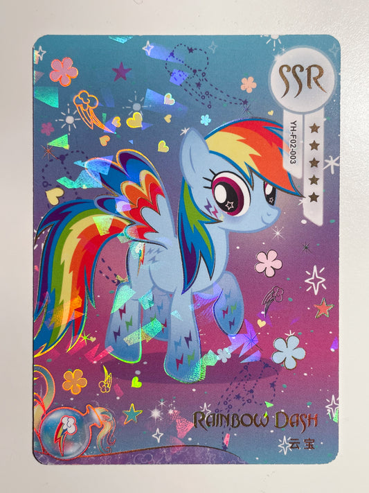 Rainbow Dash (SSR) YH-F02-003