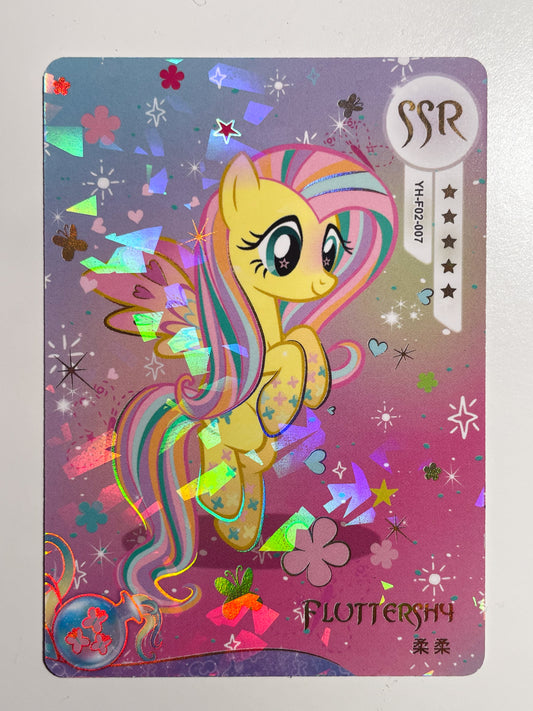 Fluttershy (SSR) YH-F02-007