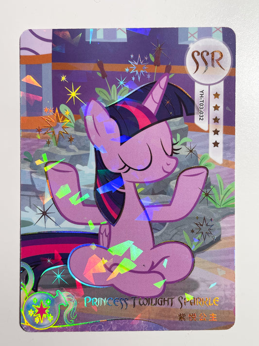 Princess Twilight Sparkle (SSR) YH-T03-032