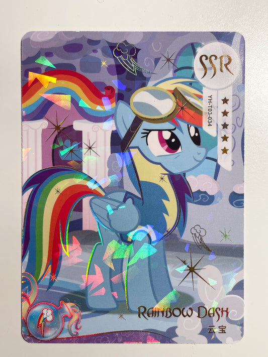 Rainbow Dash (SSR) YH-T03-034