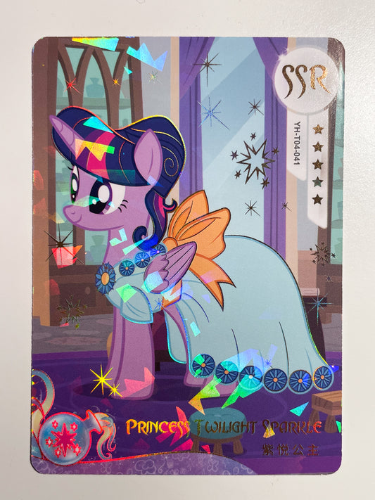 Princess Twilight Sparkle (SSR) YH-T04-041